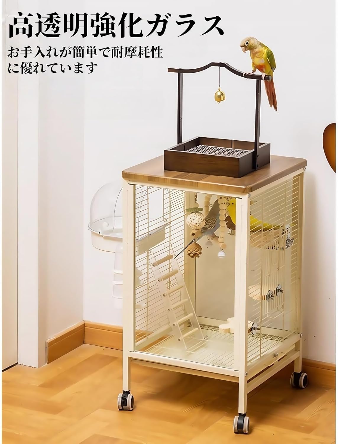 鳥かご おしゃれZOLUX CHIC 104182 ケージ ブラック ラスト1個 Amazon